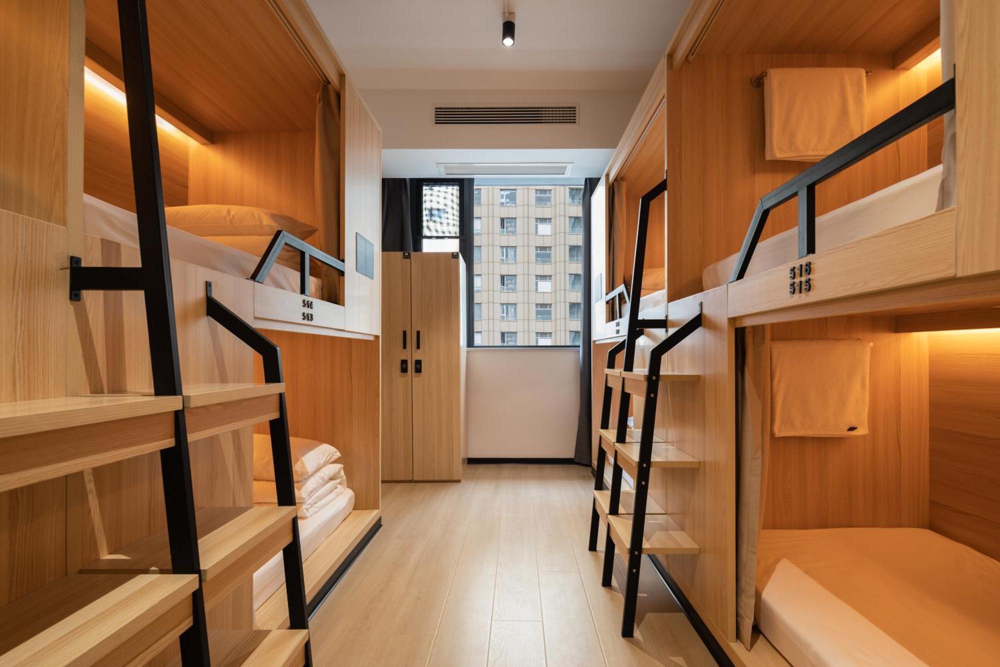Chengdu Desti Youth Park Hostel Taikooli Dış mekan fotoğraf