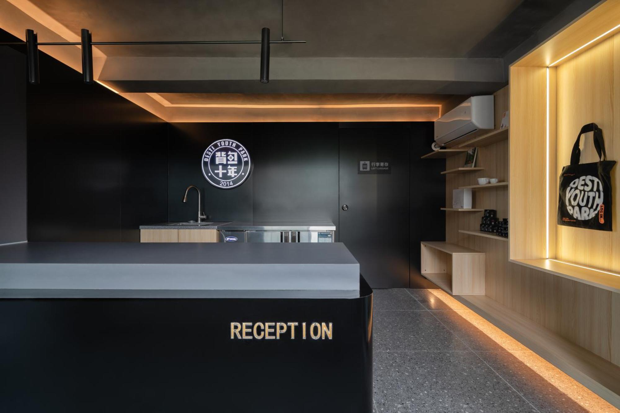 Chengdu Desti Youth Park Hostel Taikooli Dış mekan fotoğraf