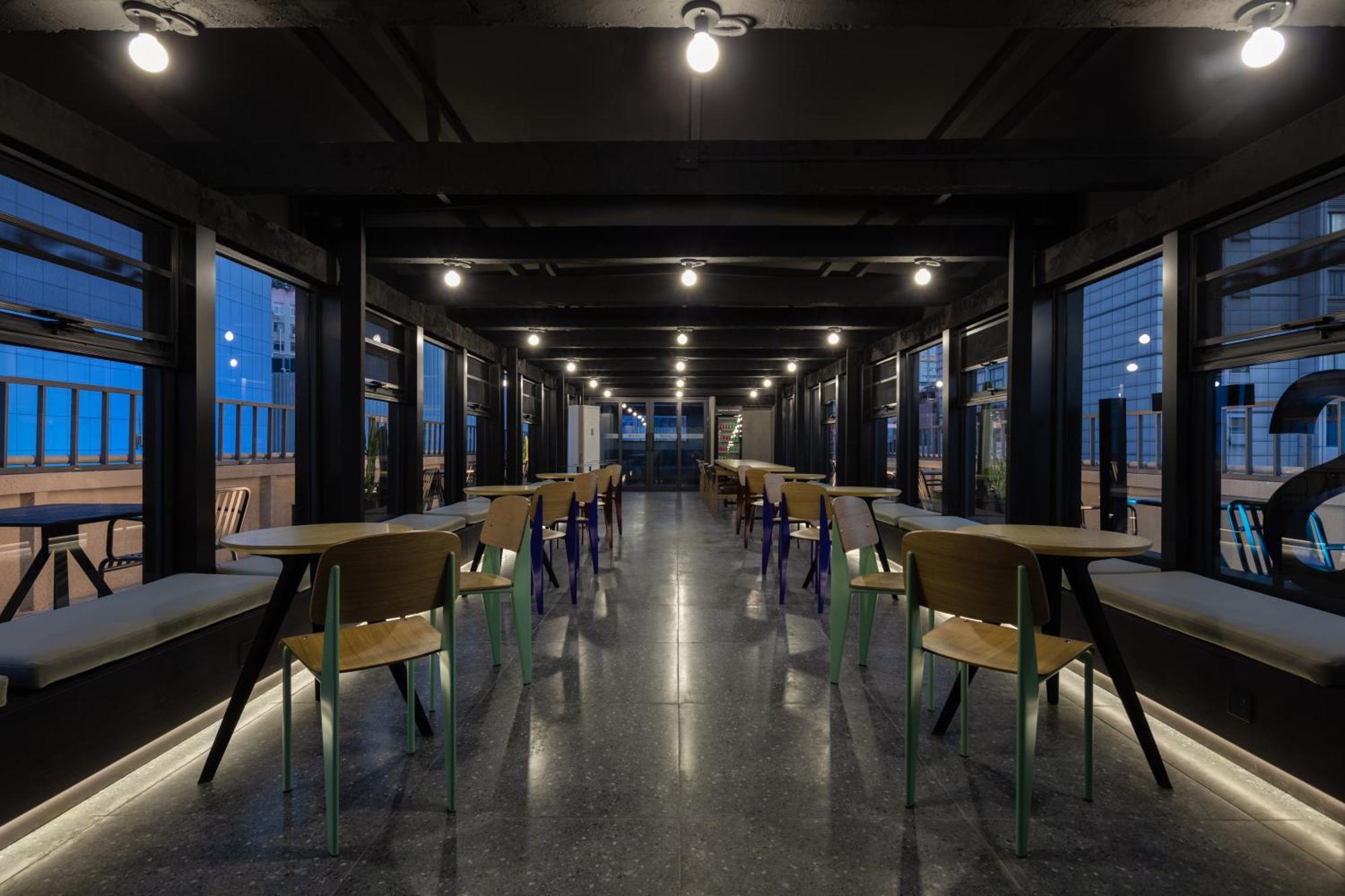 Chengdu Desti Youth Park Hostel Taikooli Dış mekan fotoğraf