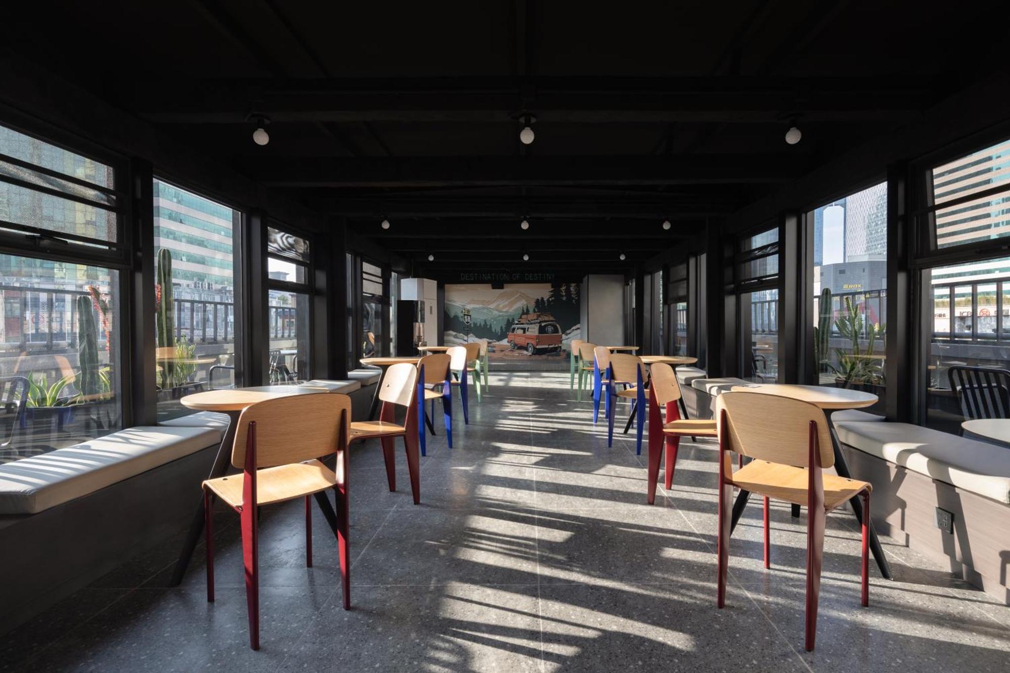 Chengdu Desti Youth Park Hostel Taikooli Dış mekan fotoğraf