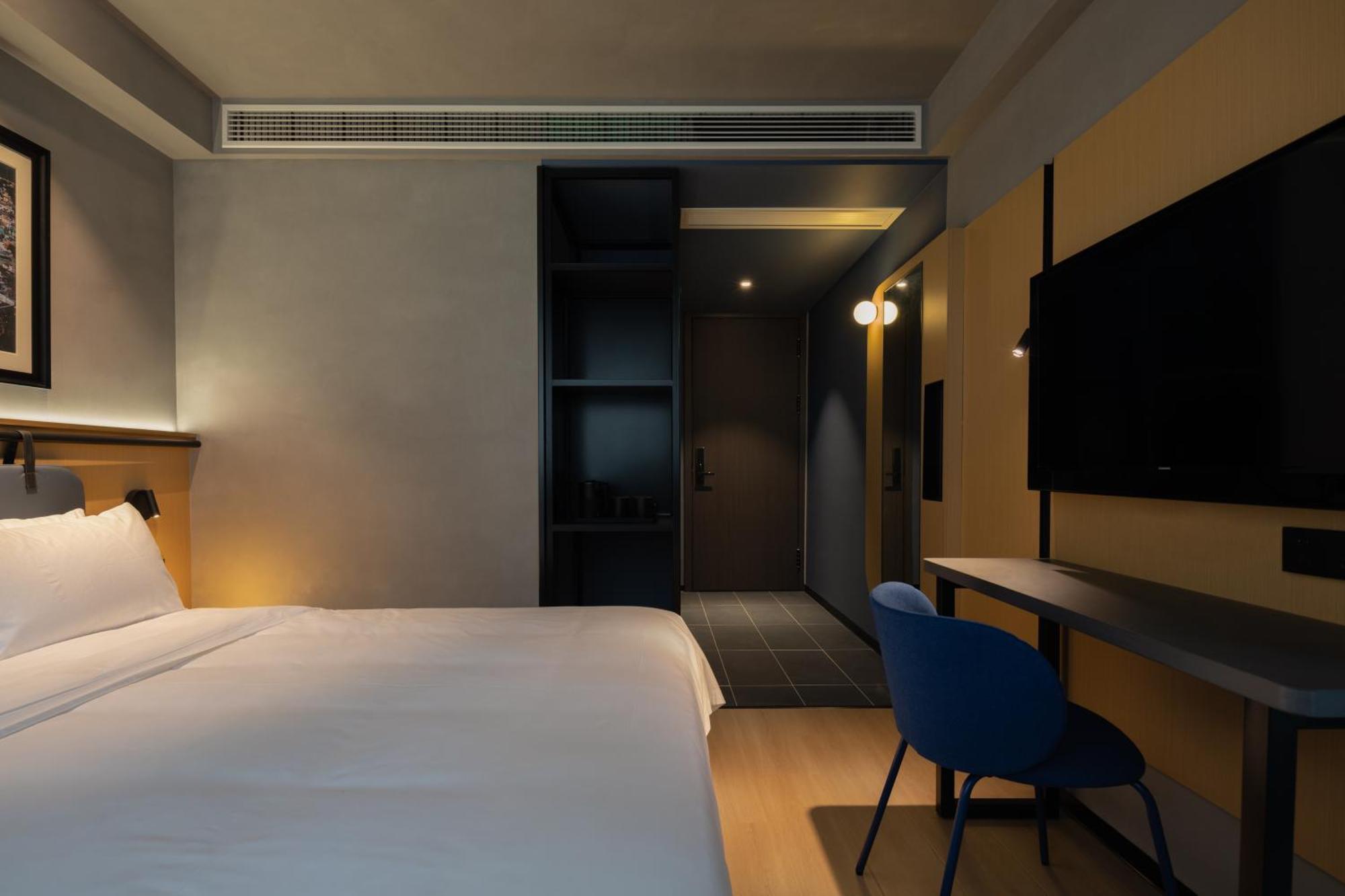 Chengdu Desti Youth Park Hostel Taikooli Dış mekan fotoğraf