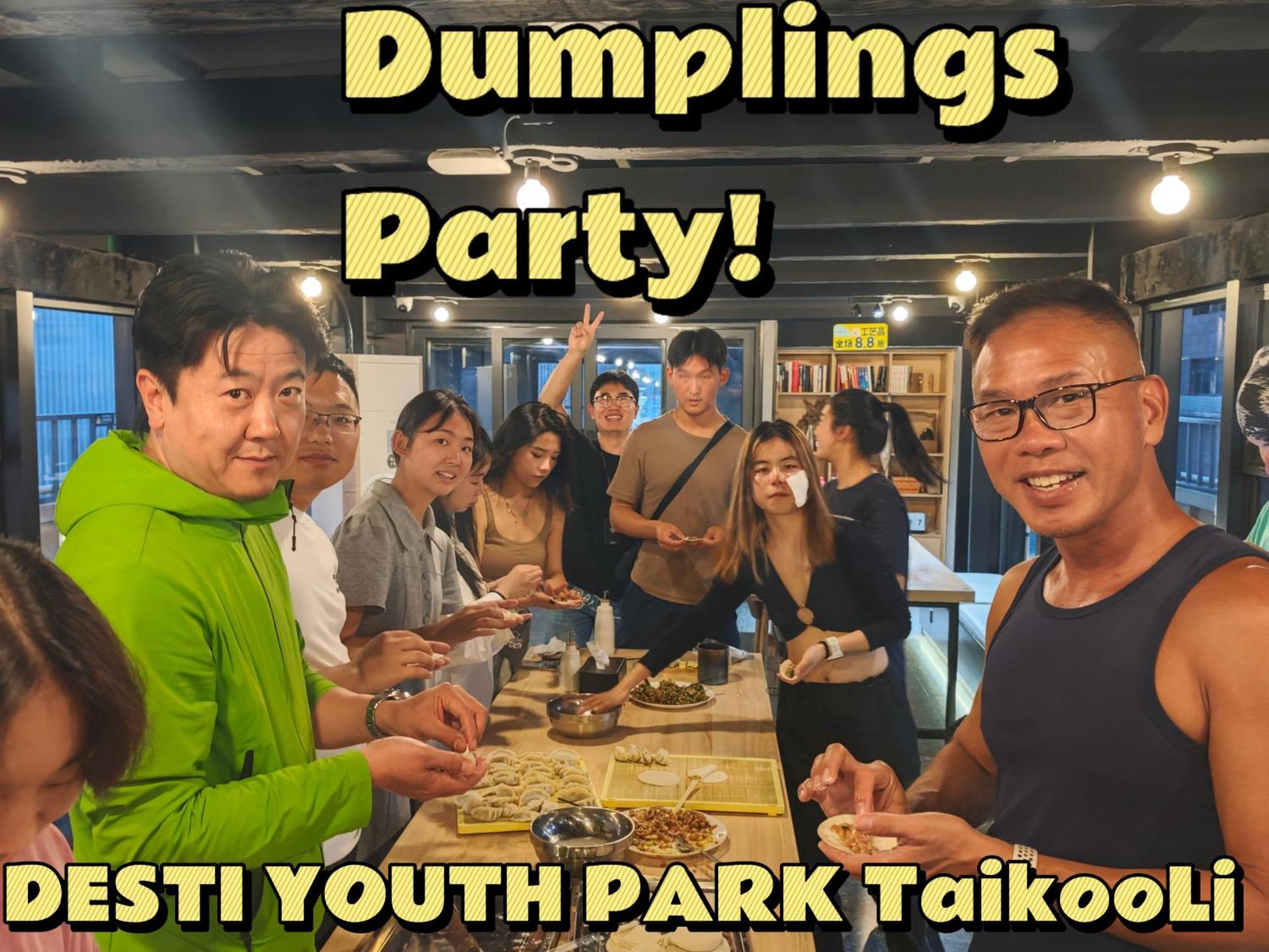 Chengdu Desti Youth Park Hostel Taikooli Dış mekan fotoğraf